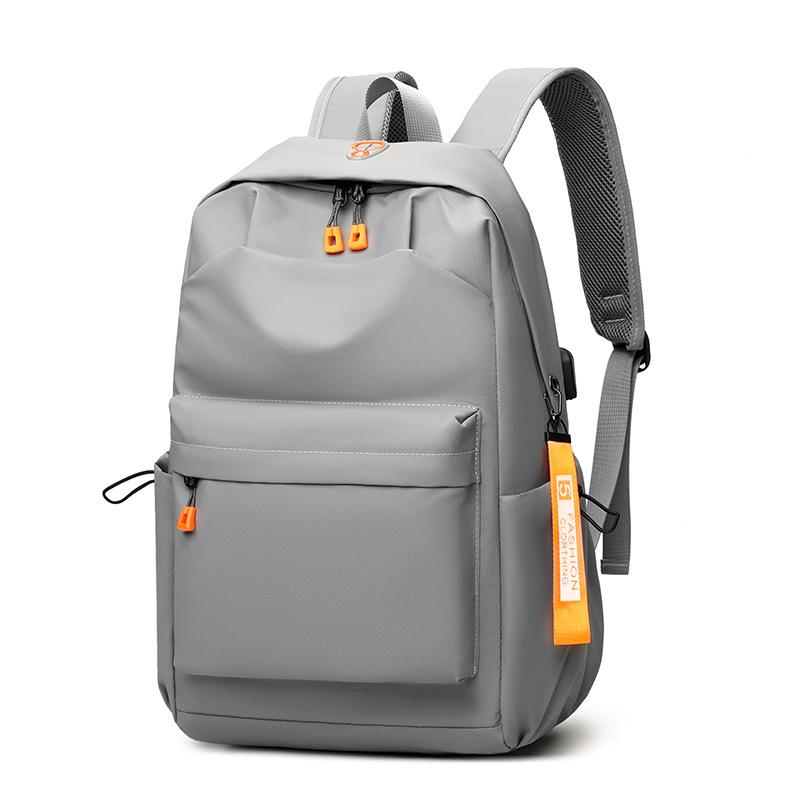 Schoolbag Backpack Men's College Student School Bag Women's Computer Bag Large Capacity Backpack 1011 New Commuter Travel Bag Going Out