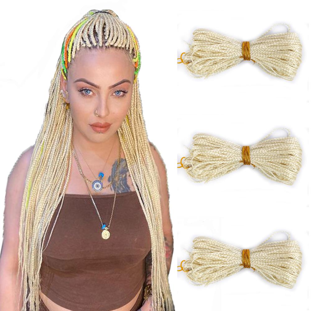 Zizi Micro Synthetic Hair Ombre Box Braids Hair Crochet Braiding Hair Zizi Ombre Zizi Box Braid 28 Inch