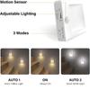 Stepless Dimming Night Light with Motion Sensor - Adjustable Pure & Warm White