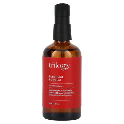 Reines pflanzliches Körperöl, 3,38 fl oz (100 ml)