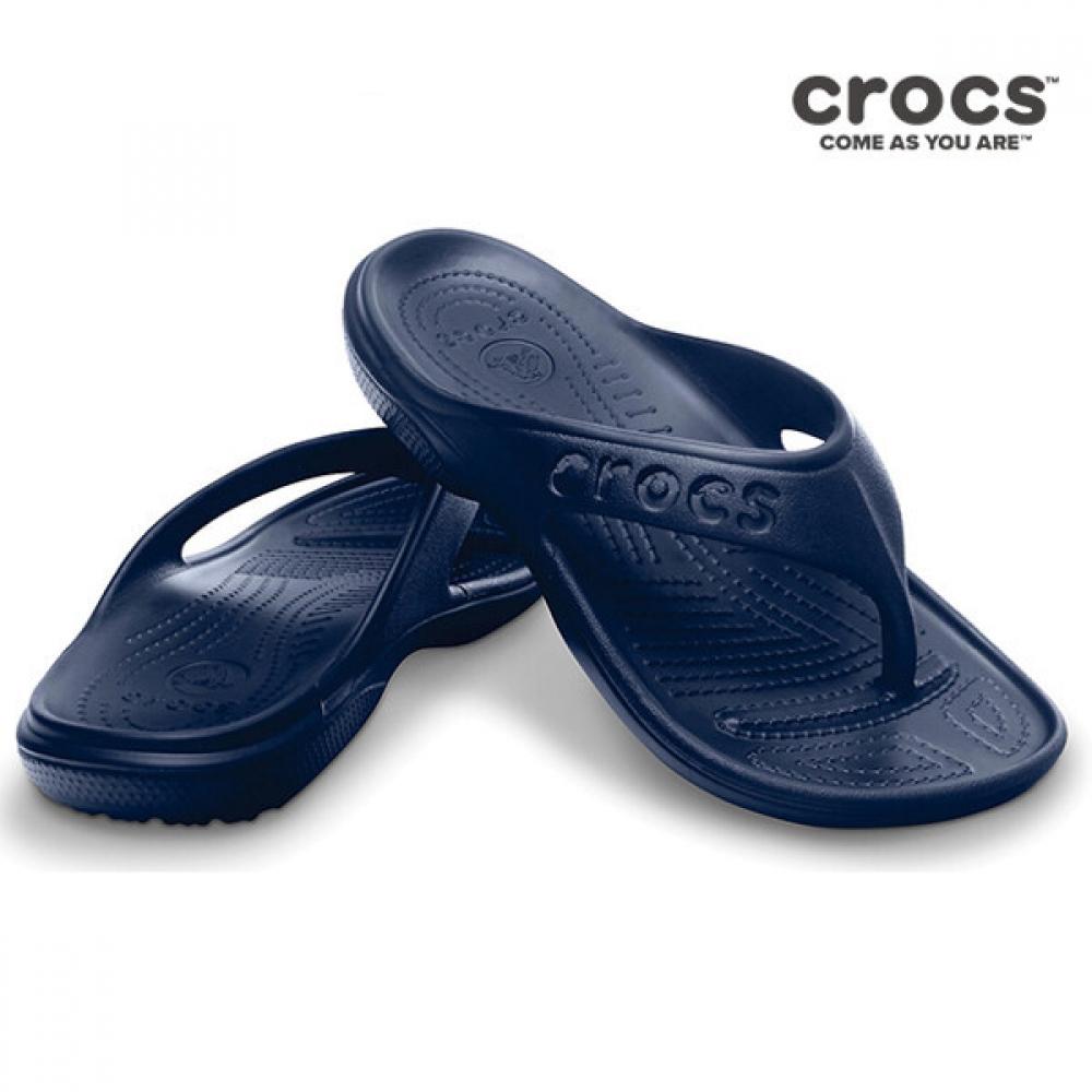 

Crocs Slipper Sandals Tqj 11999 410 Baya Flip Navy 290