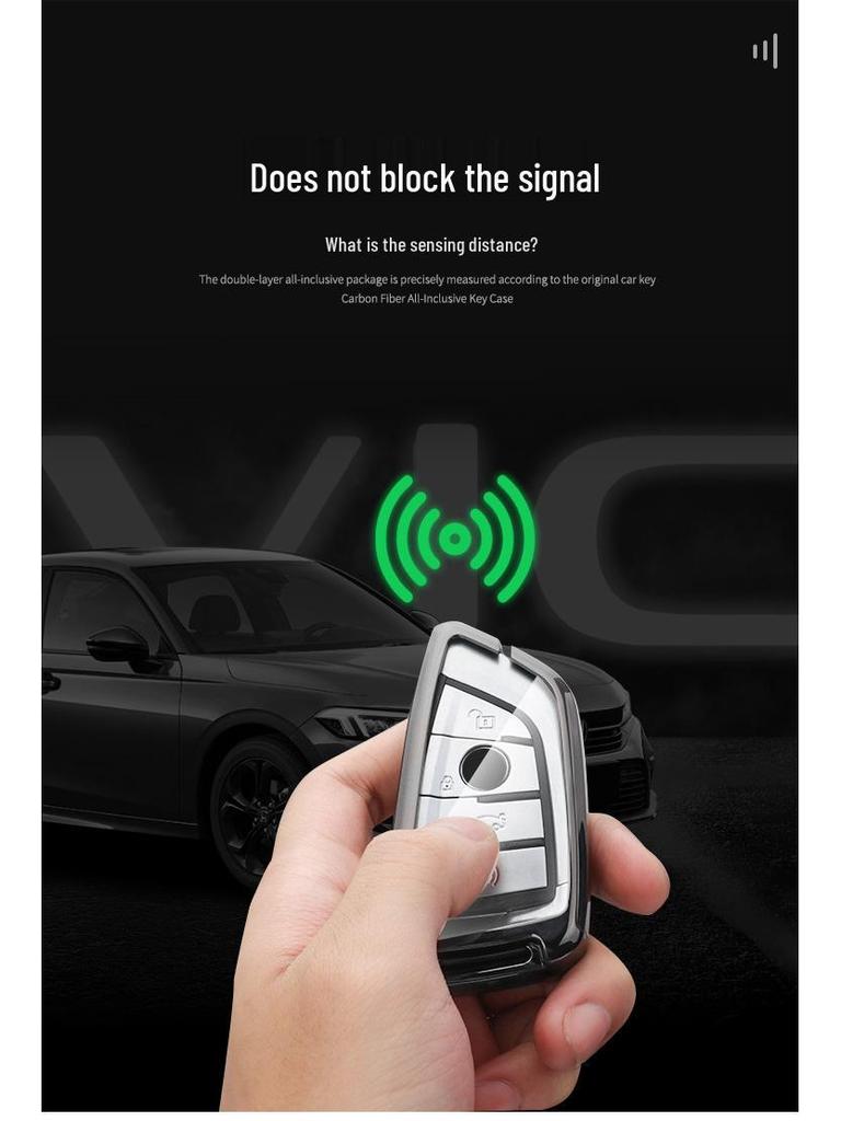 Key Cover for BMW 3 and 5 Series: Fits 19 Models Including 320Li, 318i, 523Li, 525