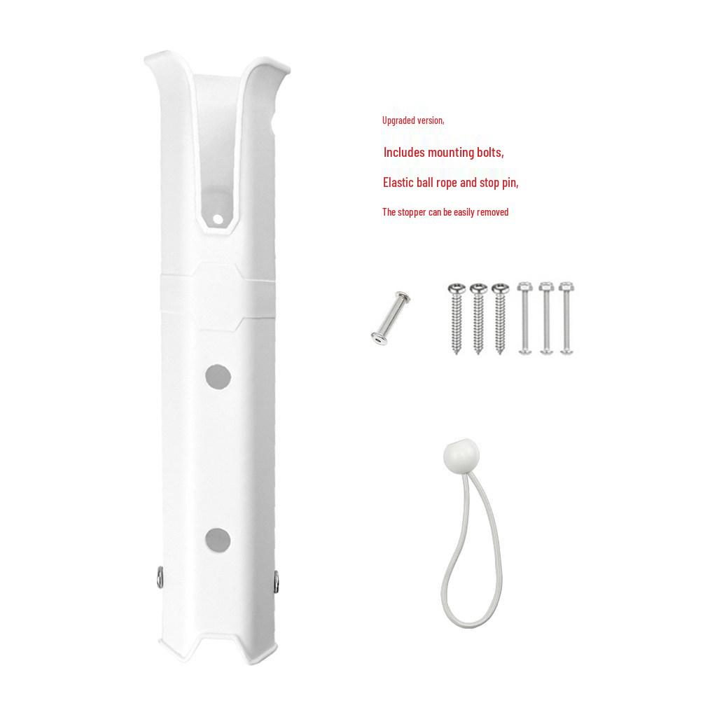 Hole-Free Marine Single Fishing Rod Holder Tube for Motorcycle, Boat, Yacht, & Fishing Box