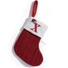 Christmas Letter Stocking Textile Decors For Fireplaces Door Display F1FB