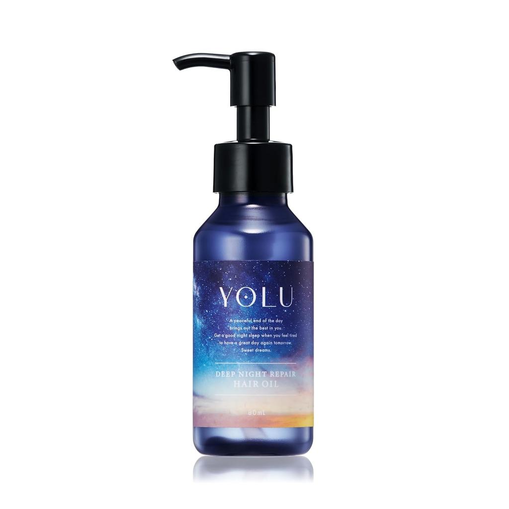 YOLU Yoru Hair Oil Deep Night Repair 80ml