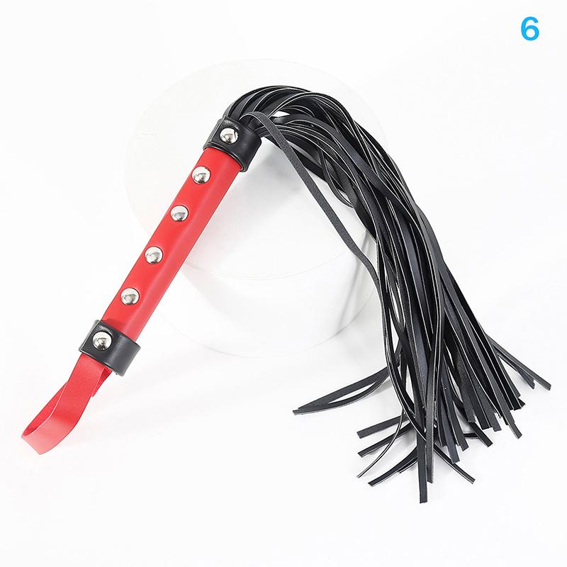 Metal Anal Plug Pu Leather Whip Anal Sex Devil Tail Cosplay Butt Plug Adult Games Anal Sex Toys For Couples Men And Women