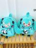 Cute Hatsune Miku Plush Backpack - Cartoon Doll Bag for College Students & Girls