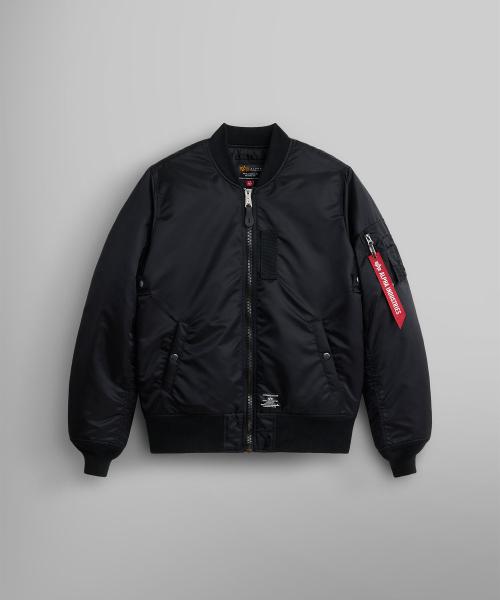 Alpha Industries Ma-1 Mod Flight Jacket Black