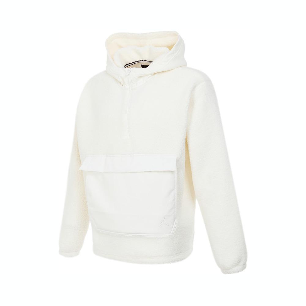 

Jordan Men s Flight Sherpa Half Zip Hoodie Sail FV7453-133 2XL