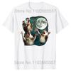 Possum Playing Electric Guitar Animal Music Musician T Shirts Summer Raccoon Rat Cotton Streetwear Birthday Gifts Tshirt Unisex