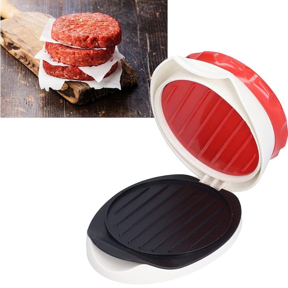 Adjustable Burger Meat Press Non-stick Patty Press Mold Hamburger Patty Maker Barbecue