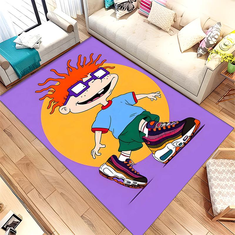 Rugrats (5) Rug Suitable For Living Rooms Bedrooms Computer Rooms Dining Areas And Placement Under Tables And Chairs Also An Ideal Choice For Offices