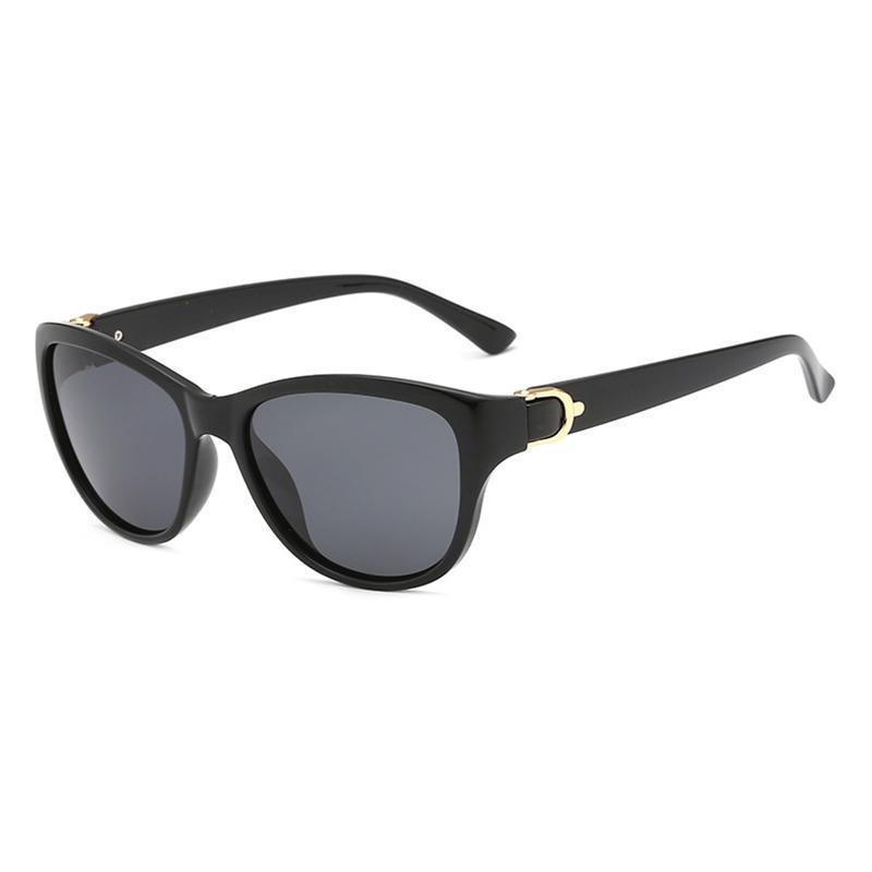 1PC Cat Eye Polarized Sunglasses Ladies Elegant Sunglasses Outdoor Driving Beach Sunscreen Anti-ultraviolet Anti-blue Light Goggles