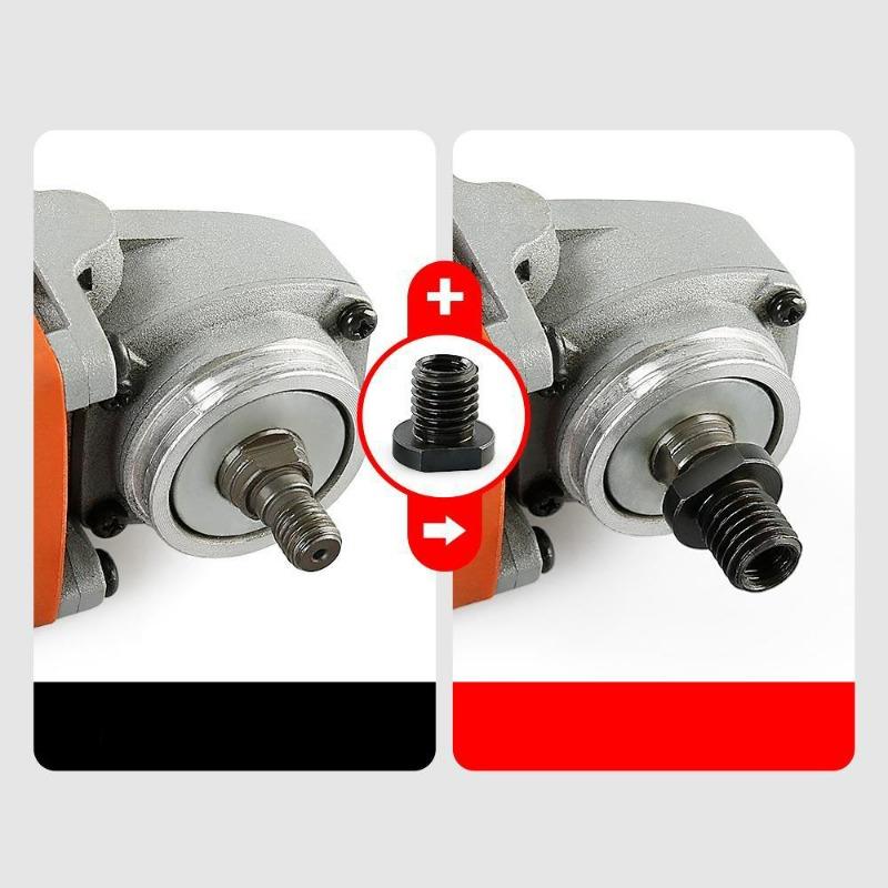 1-10pcs Angle Grinder Thread Adapter Cutting Disc Saw Blade Quick Replacement Polishing Machine Interface Thread Converter