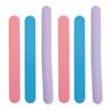 Lot de 6 bâtonnets de cire en silicone antiadhésifs avec spatule réutilisable pour mélanger les masques