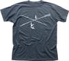 Crossroads Blues T-Shirt Robert Johnson Clapton Vai Satriani Grey T-shirt OZ9158