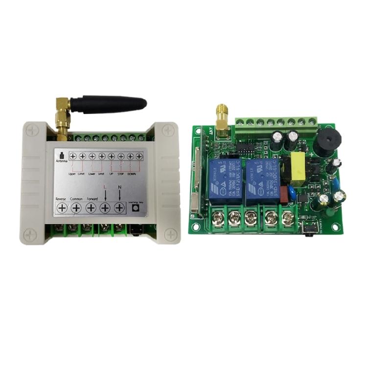 315/433MHz 2-Key Industrial Remote 2-channel RF Wireless Remote Control Switch