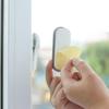 Strong Adhesive Push-Pull Handle for Glass or Drawer Doors