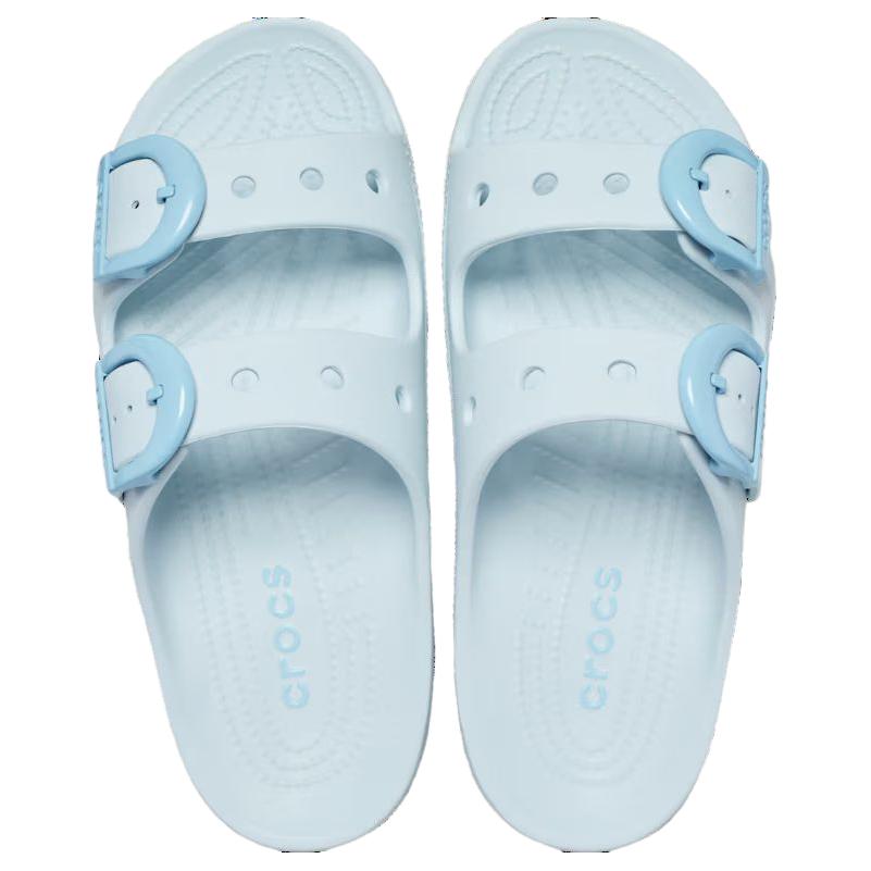 Crocs Saturday Abrasion Resistant Slide Slippers Women's Light Blue 212867-5EA