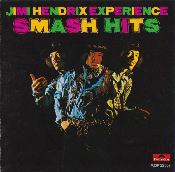 

CD JIMI HENDRIX EXPERIENCE - Smash Hits P20P22003 Polydor 1989 Japan Rock Used