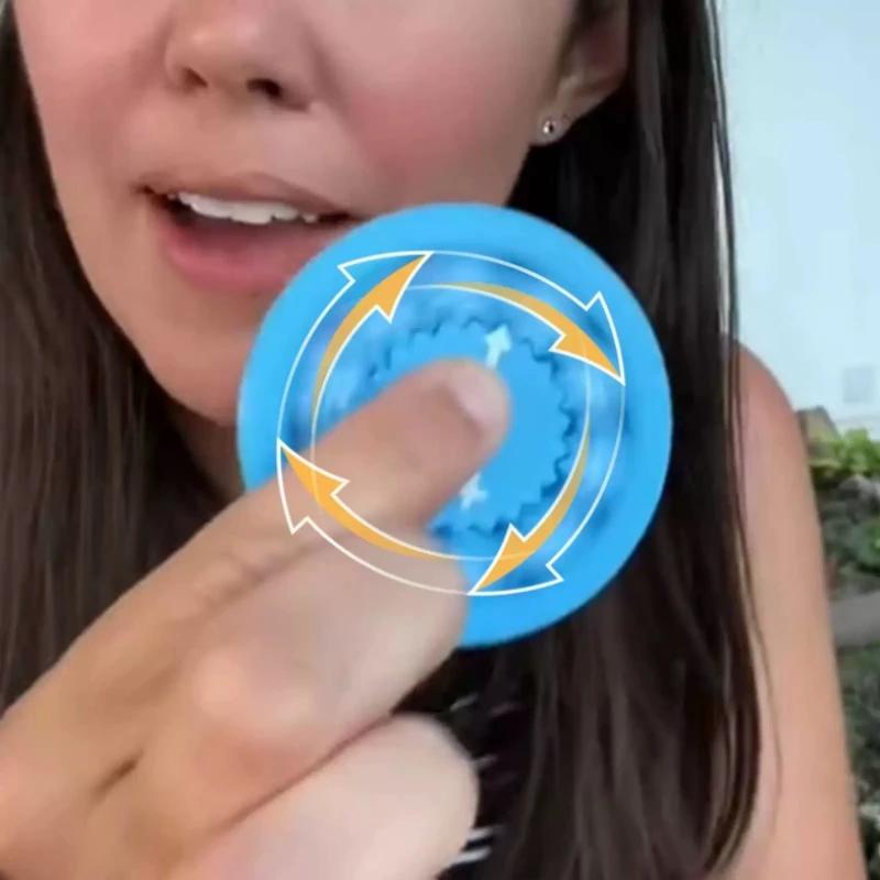9 Sets Math Fidget Spinners Arithmetic Learning Education Rotating Toys Fingertip Gyroscope Enlightenment Toys