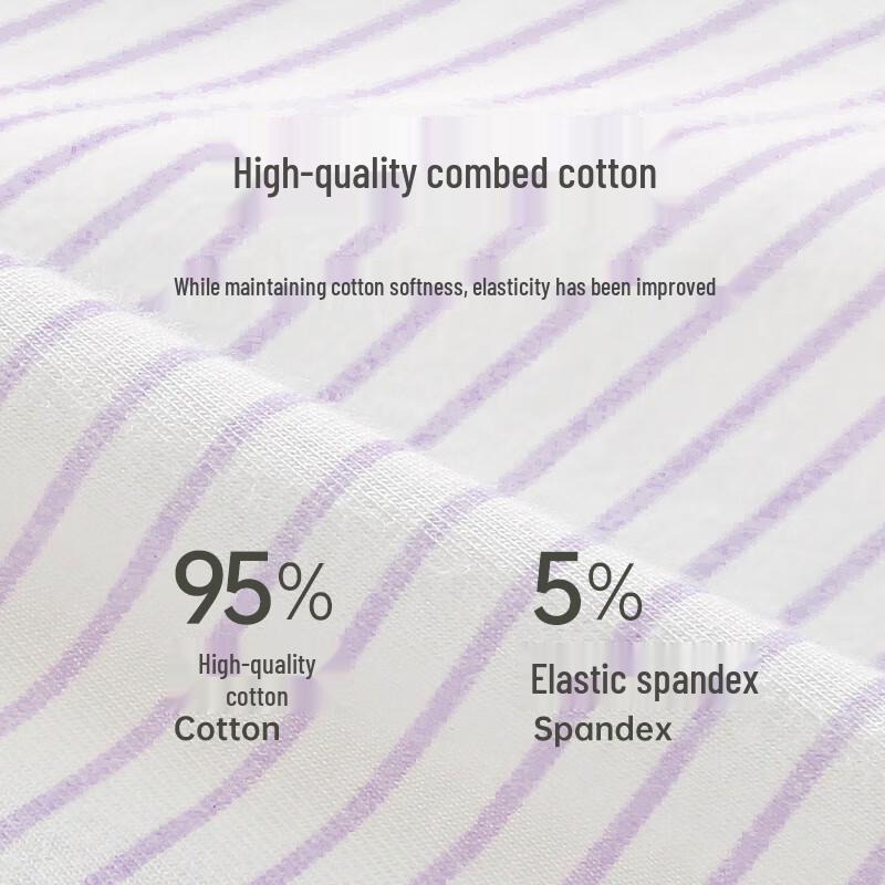 Ailier & Aurora Teen Girls' Antibacterial Cotton Boxer Briefs (3-Pack)