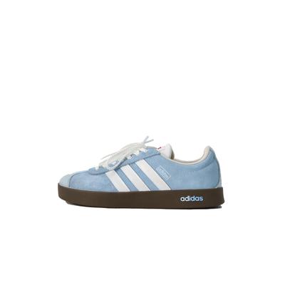VL COURT 2.0 Low Top Skateboard Shoes Unisex Blue White HQ1802(team665-)