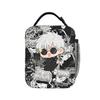 Gojo Satoru Lunch Bag For Adult  Print Lunch Box Fun Outdoor Picnic Cooler Bag Convenient Oxford Tote Food Bags