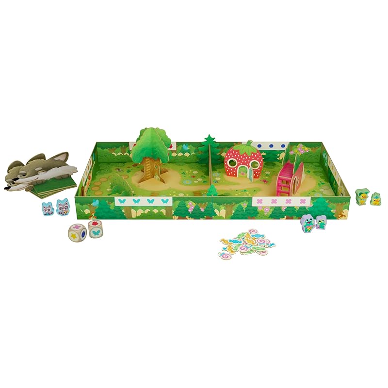 Sugoroku and Hide-and-Seek Friends