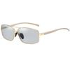 Nicht polarisierte Top Sonnenbrille Aluminium Herren Damen Brille Fahrbrille Blendschutz Sonnenbrille