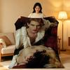 Movie I-Interview W-With T-The Vampire Throw High-Density Short Plush Blanket Soft Skin-Friendly for Sofa Room