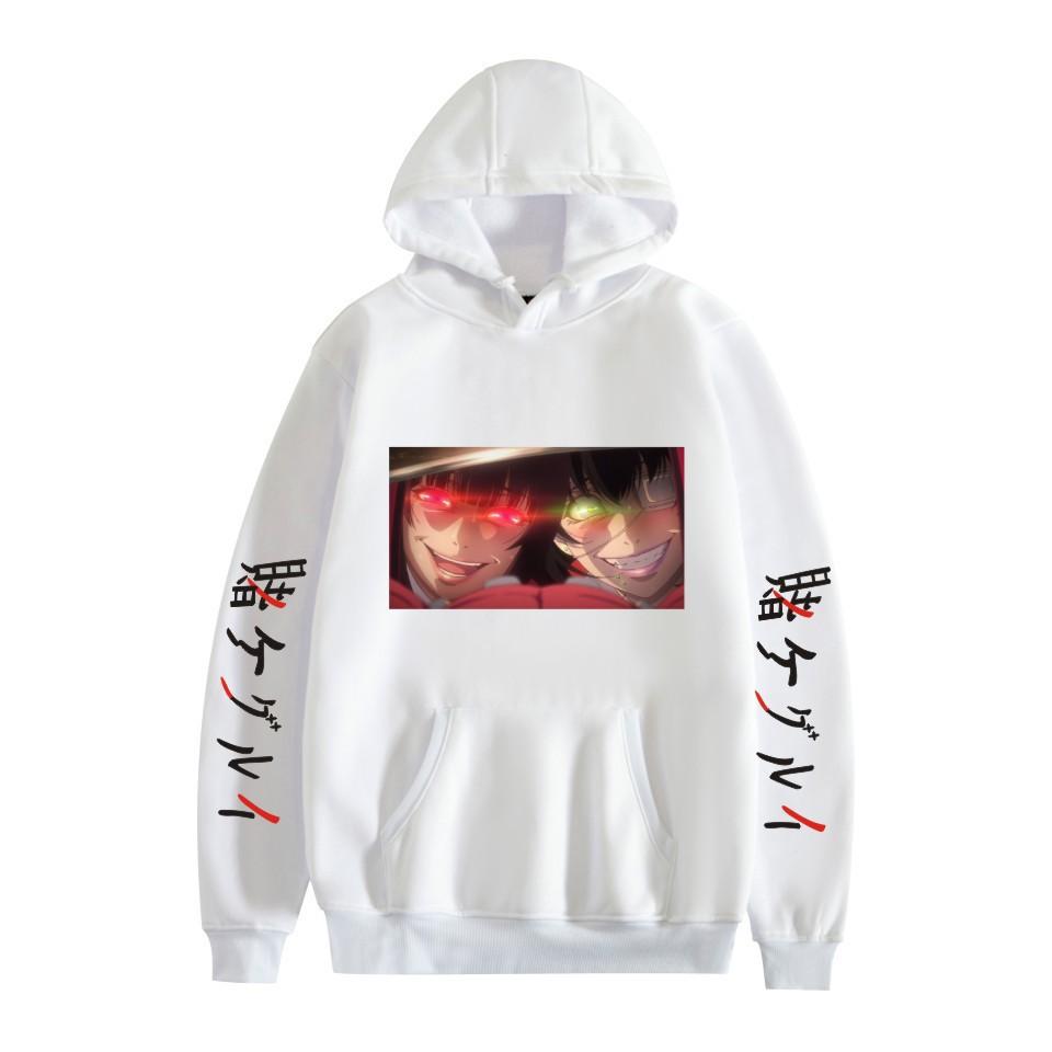 New Day Manga Cartoon Print Hooded Sweater