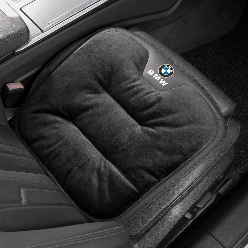Universal Warm Winter Car Seat Cushion for BMW 1, 3, 5 Series, 530i, X1-X6