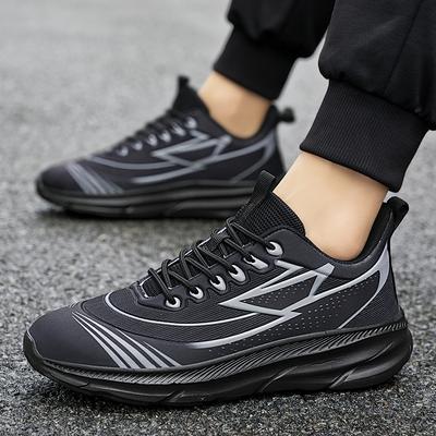 Men Shoes Lightweight Casual Sneakers New Marathon Soft Bottom Anti Slip and Wear Resistant Slow Run Shoes for All Seasons