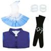 Impact Genshin Abyss Mage Cosplay Costume Halloween Party Outfits Dress Fancy