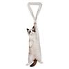 3D Cat Cat-shaped Unisex's Tie Animal Pattern Novelty Kitten Necktie Lifelike Satin Fabric Creative Neck Tie For Party Wedding