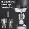 Multifunction 20/25mm Water Pipe Thread Opener for PPR and PVC