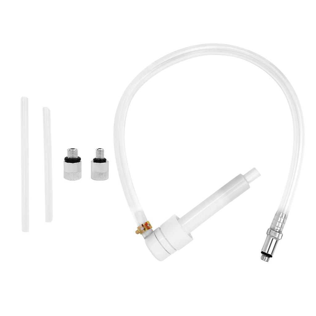 Easy Transfer Hand Pump Fit for Automotive Fluids 8cc Per Strokes Secure Fill Tube Adapter Fits Standard Quart Bottles