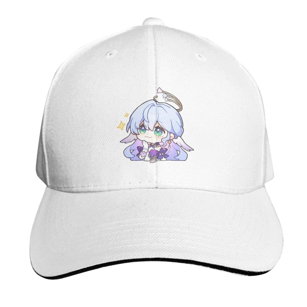 Honkai Star Rail Chibi Firefly Game Cap Fashion Casual Baseball Caps Adjustable Hat Hip Hop Summer Unisex Baseball Hats