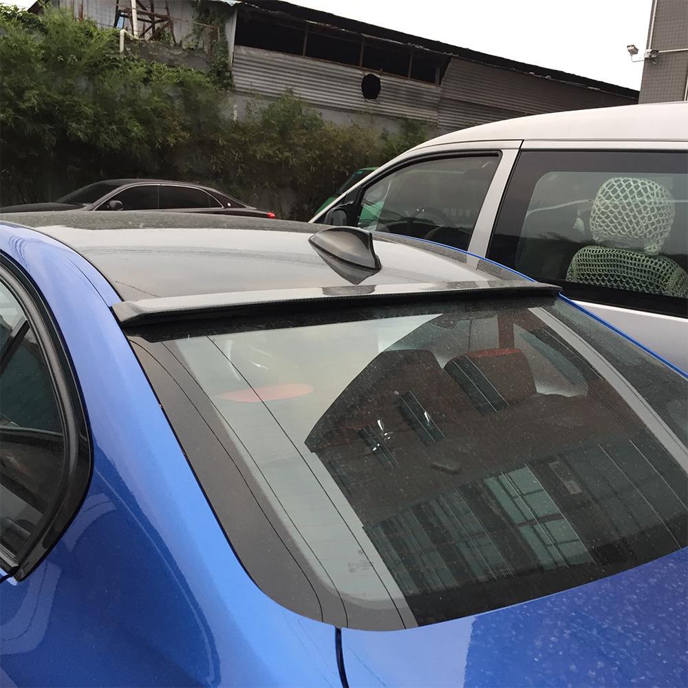 Rear Window Roof Car Spoiler Wing For BMW F30 F35 F80 320 325 330 High Quality ABS Black Carbon Tuning Accessories
