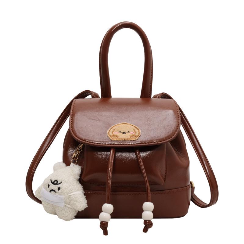 Rucsac mic retro pentru femei 2025 - Geantă de mână versatilă de toamnă/iarnă