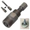 Magnet Stator Rotor Tool Flywheel Puller Motorcycle Roto Pull Code Magneto Double-head Magnet Puller Kit Removal Flywheel S B2I5