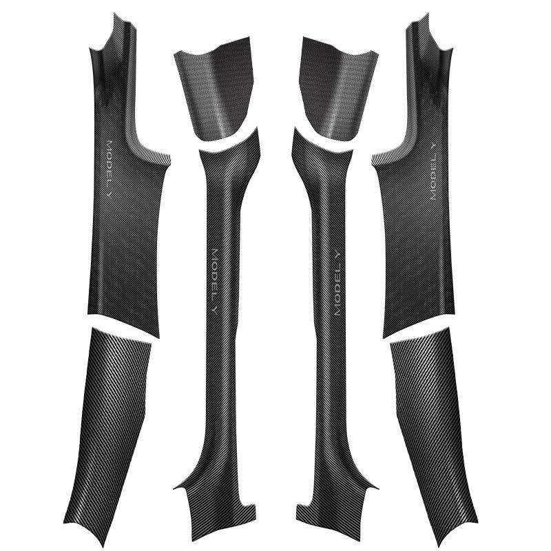 Full Coverage Floor & Trunk Mats for 2025 Tesla Model Y