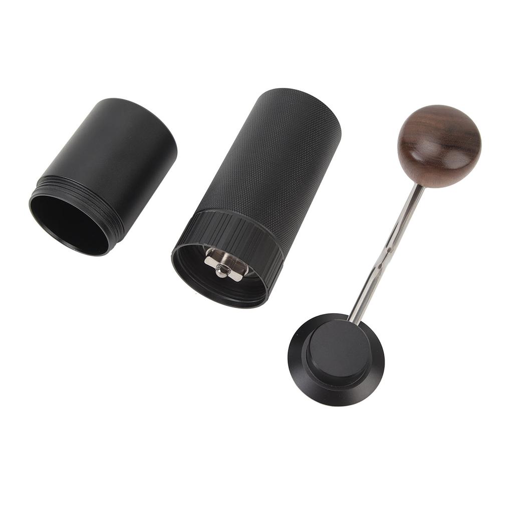 Manual Coffee Grinder Sharpness Blade Fast Uniform Grinding Adjustable Hand Crank Coffee Grinder for Travel Office