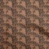 oneOone Cotton Flex Dark Mustard Fabric Asian-Tie & Dye- Texture Craft Projects Decor Fabric Printed By The Yard 40 Inch