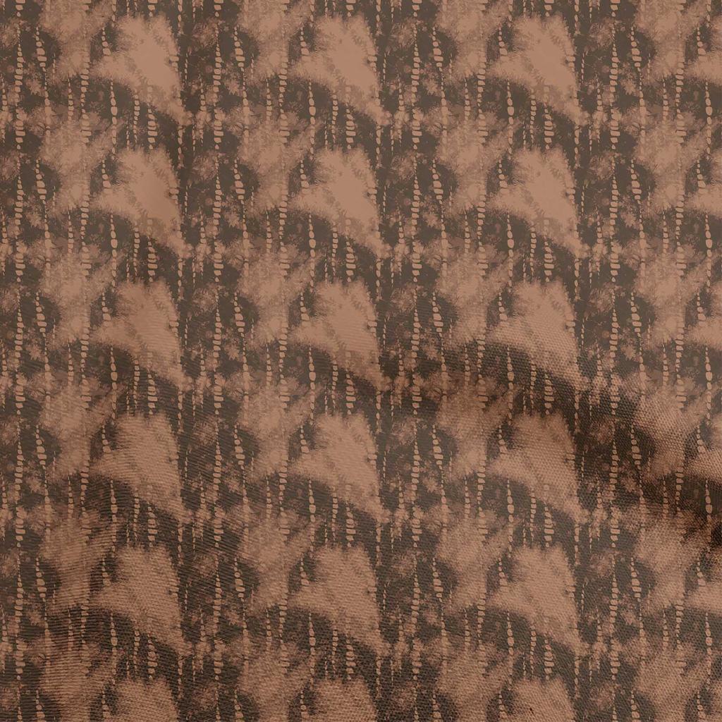 oneOone Cotton Flex Dark Mustard Fabric Asian-Tie & Dye- Texture Craft Projects Decor Fabric Printed By The Yard 40 Inch