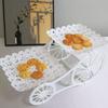 Luxurious Snack & Fruit Bowl Display Tray for Dining Tables