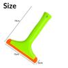 Non-Scratch Silicone Squeegee Car Wrap Tools Water Wiper Drying Blade Soft Window Squeegee Scraper For Windshield Glass Mirror