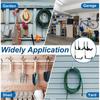 Hooks for Garage Garage Hangers Heavy Duty Wall Hooks 6X Garage Hooks Utility Hooks Tool Hooks Wall Hanger for Power Tools