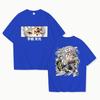 New T-shirt Cool Graphic Printing T-shirt Unisex Fashion Personalized Animation Harajuku T-shirt Summer Men's T-shirt Cotton Top